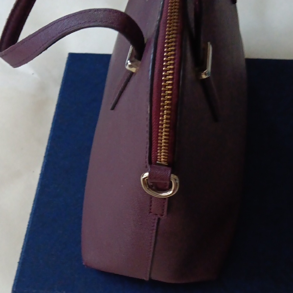 Kate Spade Burgundy Handbag - Picture 3 of 6